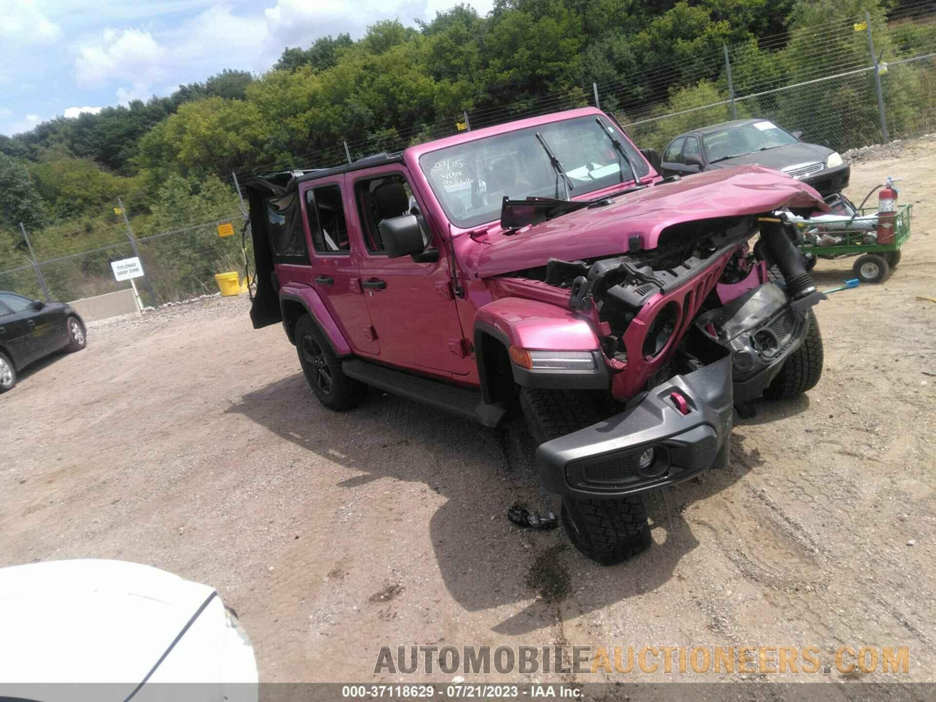 1C4HJXEN9MW858616 JEEP WRANGLER 2021