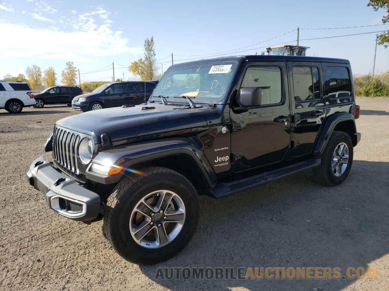 1C4HJXEN9NW104083 JEEP WRANGLER 2022