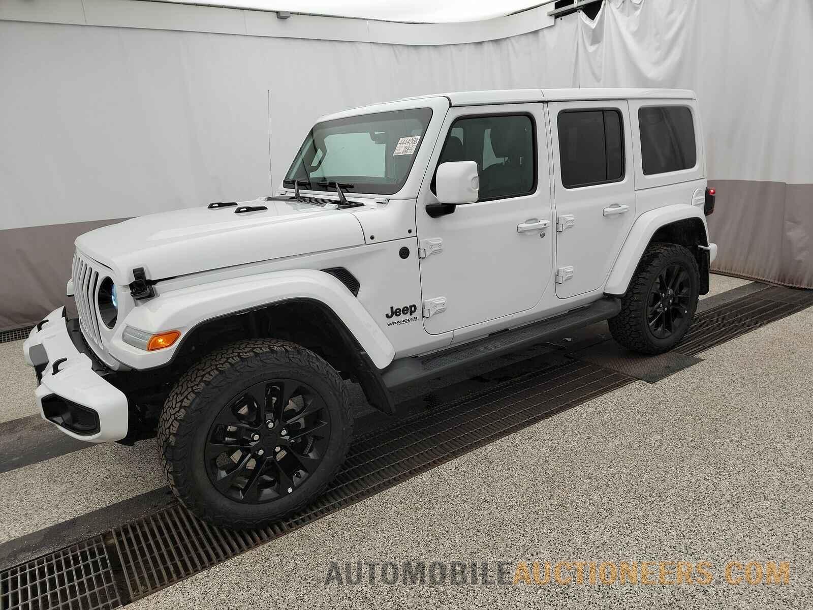 1C4HJXEN9NW132319 Jeep Wrangler Unlimited 2022