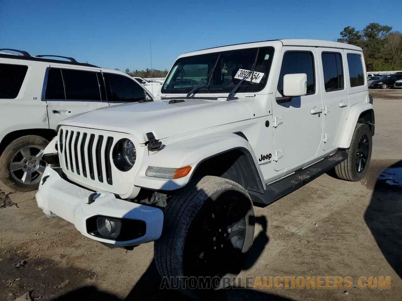 1C4HJXEN9NW138136 JEEP WRANGLER 2022