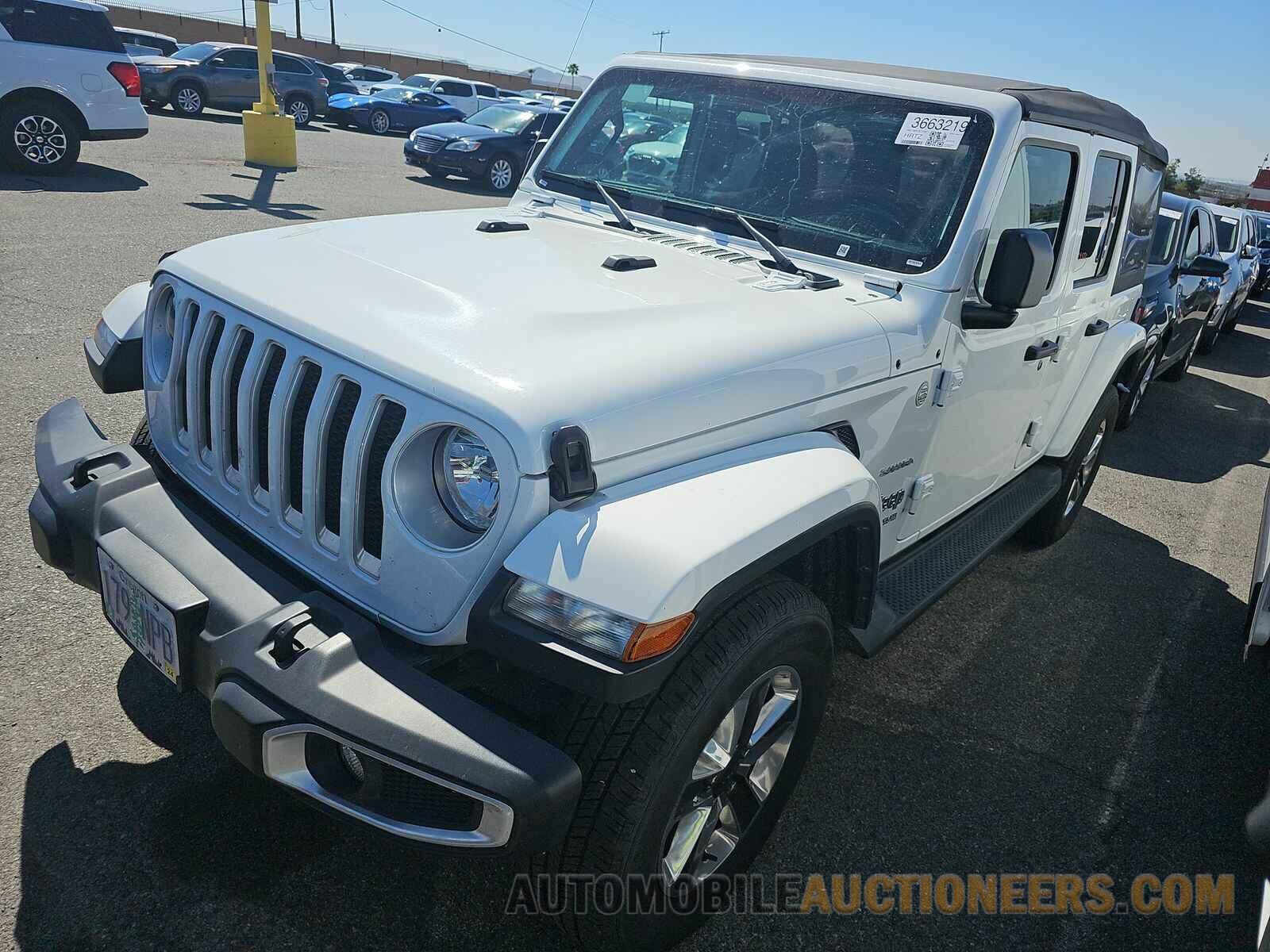 1C4HJXEN9NW161755 Jeep Wrangler Unlimited 2022