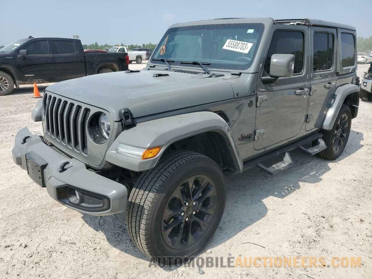 1C4HJXEN9NW167572 JEEP WRANGLER 2022