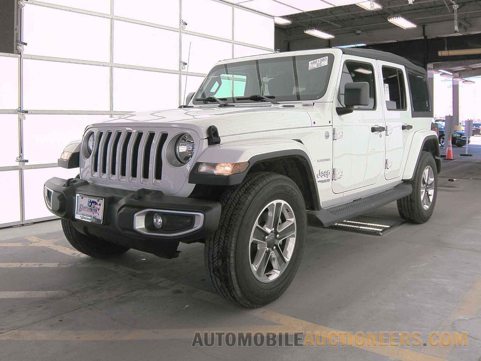 1C4HJXEN9NW239726 Jeep Wrangler Unlimited 2022