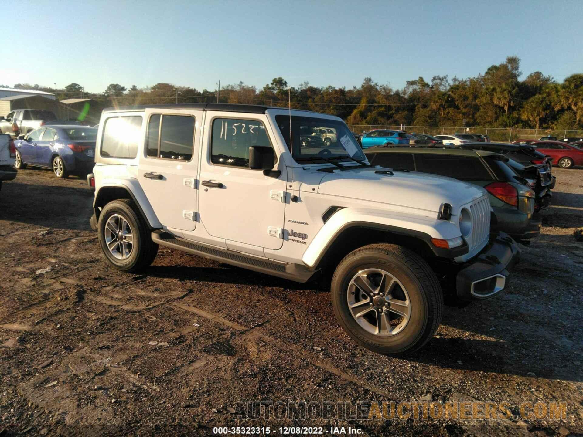 1C4HJXEN9NW242142 JEEP WRANGLER 2022