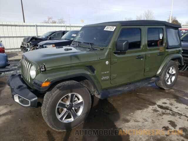 1C4HJXEN9NW251651 JEEP WRANGLER 2022