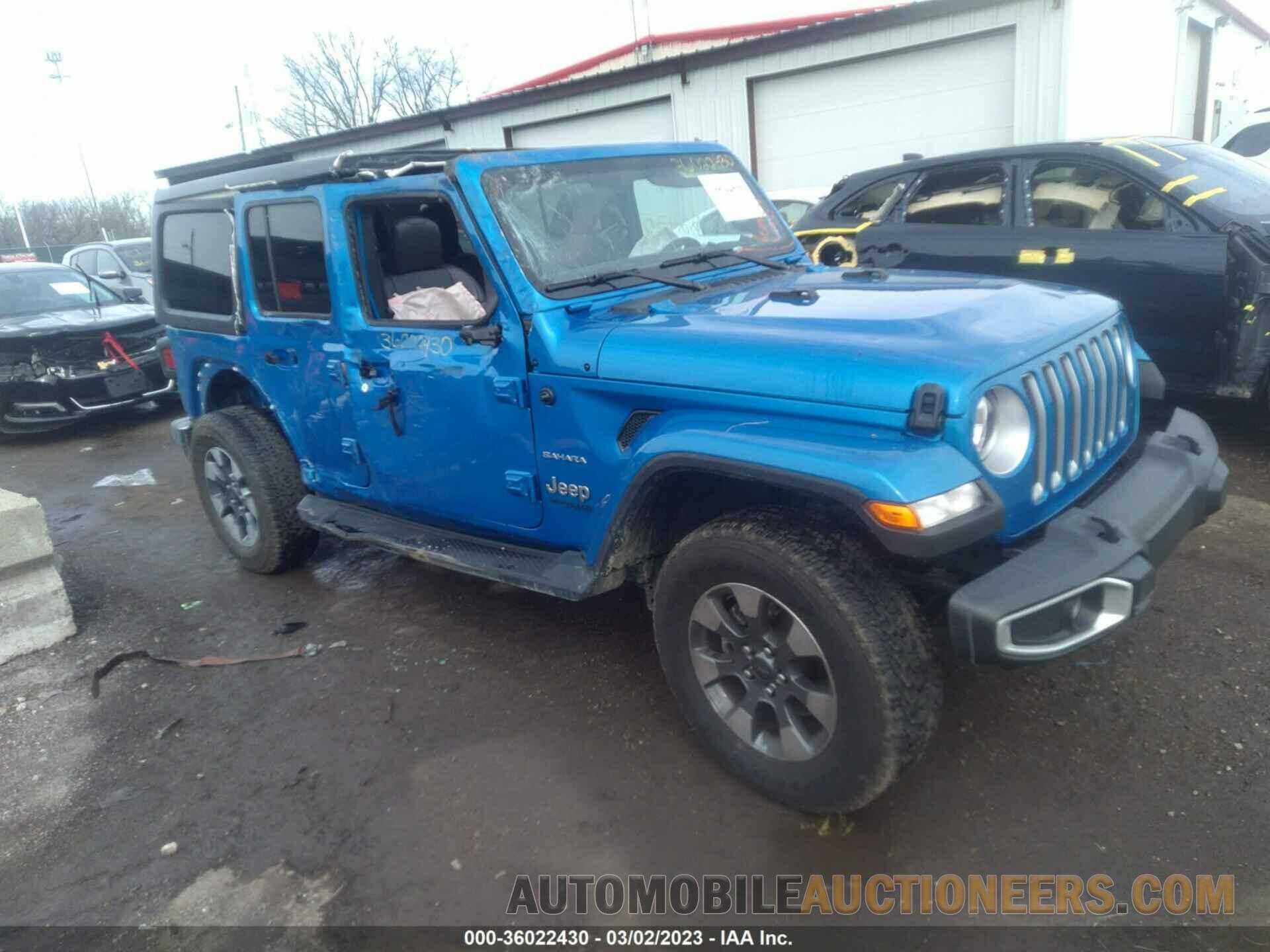 1C4HJXEN9NW253948 JEEP WRANGLER 2022