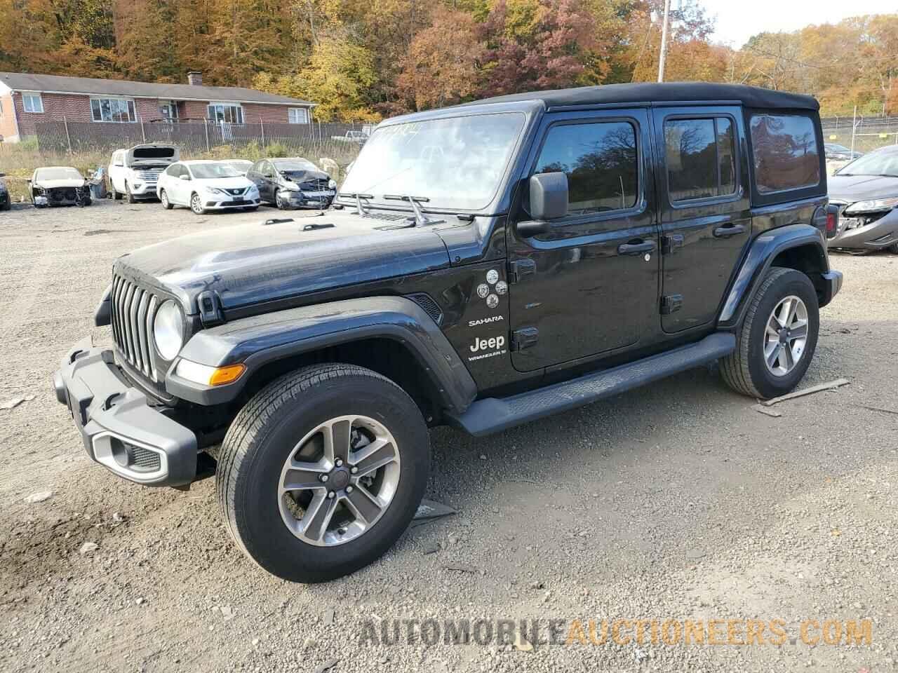 1C4HJXEN9PW512425 JEEP WRANGLER 2023