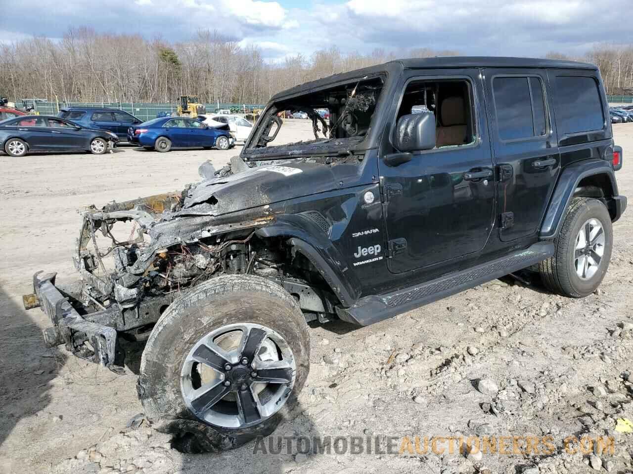 1C4HJXEN9PW538281 JEEP WRANGLER 2023