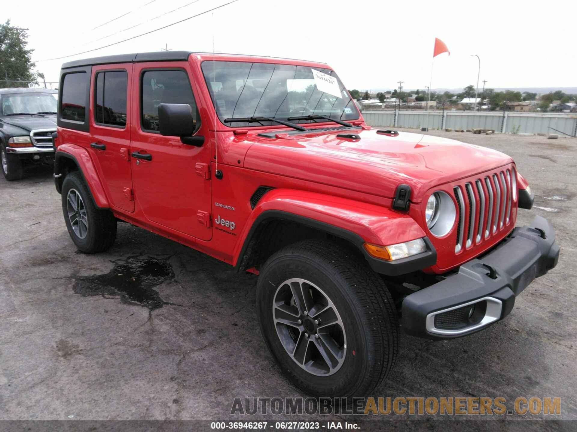 1C4HJXEN9PW598304 JEEP WRANGLER 2023