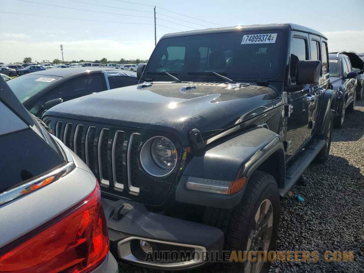 1C4HJXEN9PW620110 JEEP WRANGLER 2023