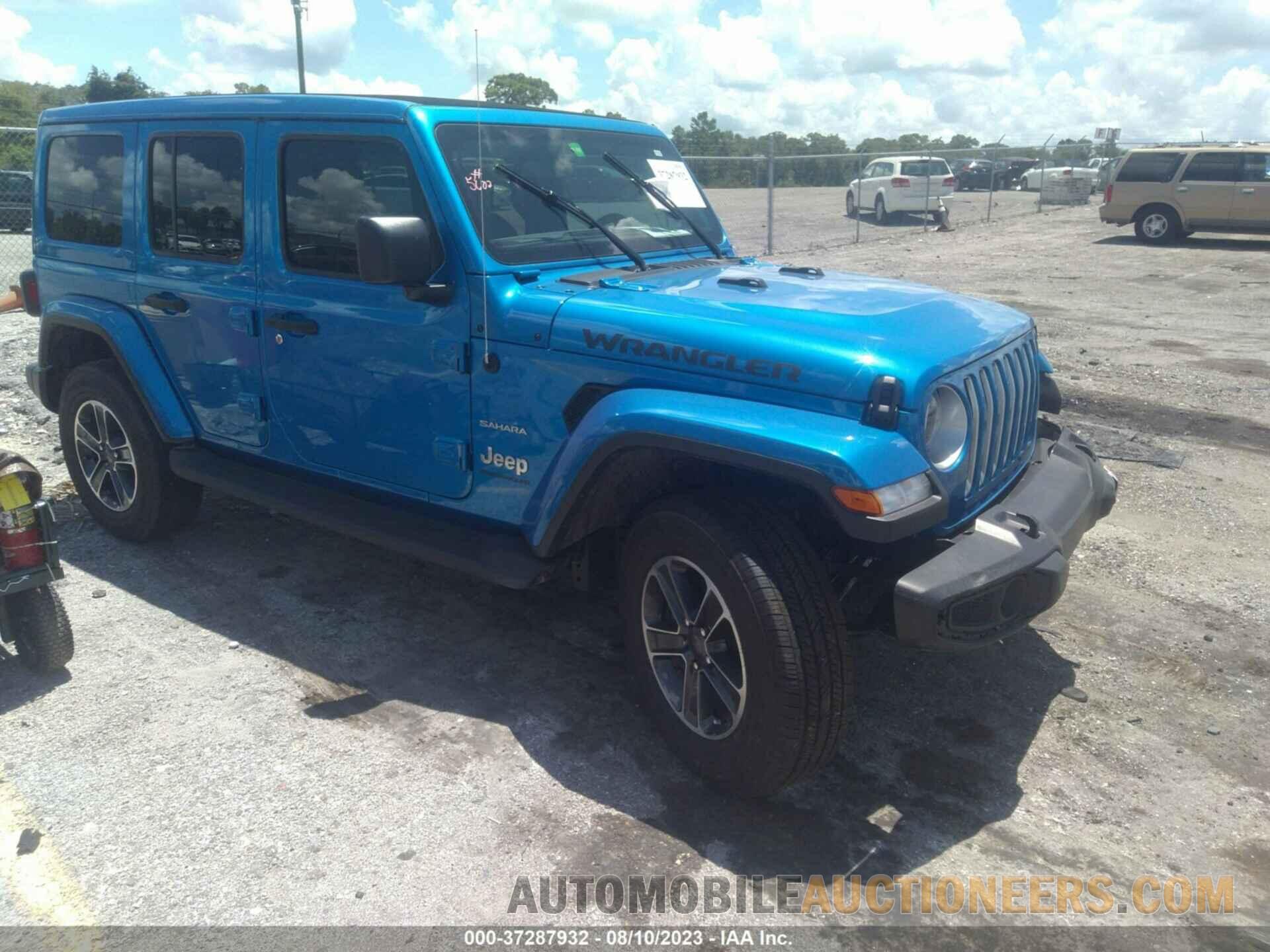 1C4HJXEN9PW667959 JEEP WRANGLER 2023