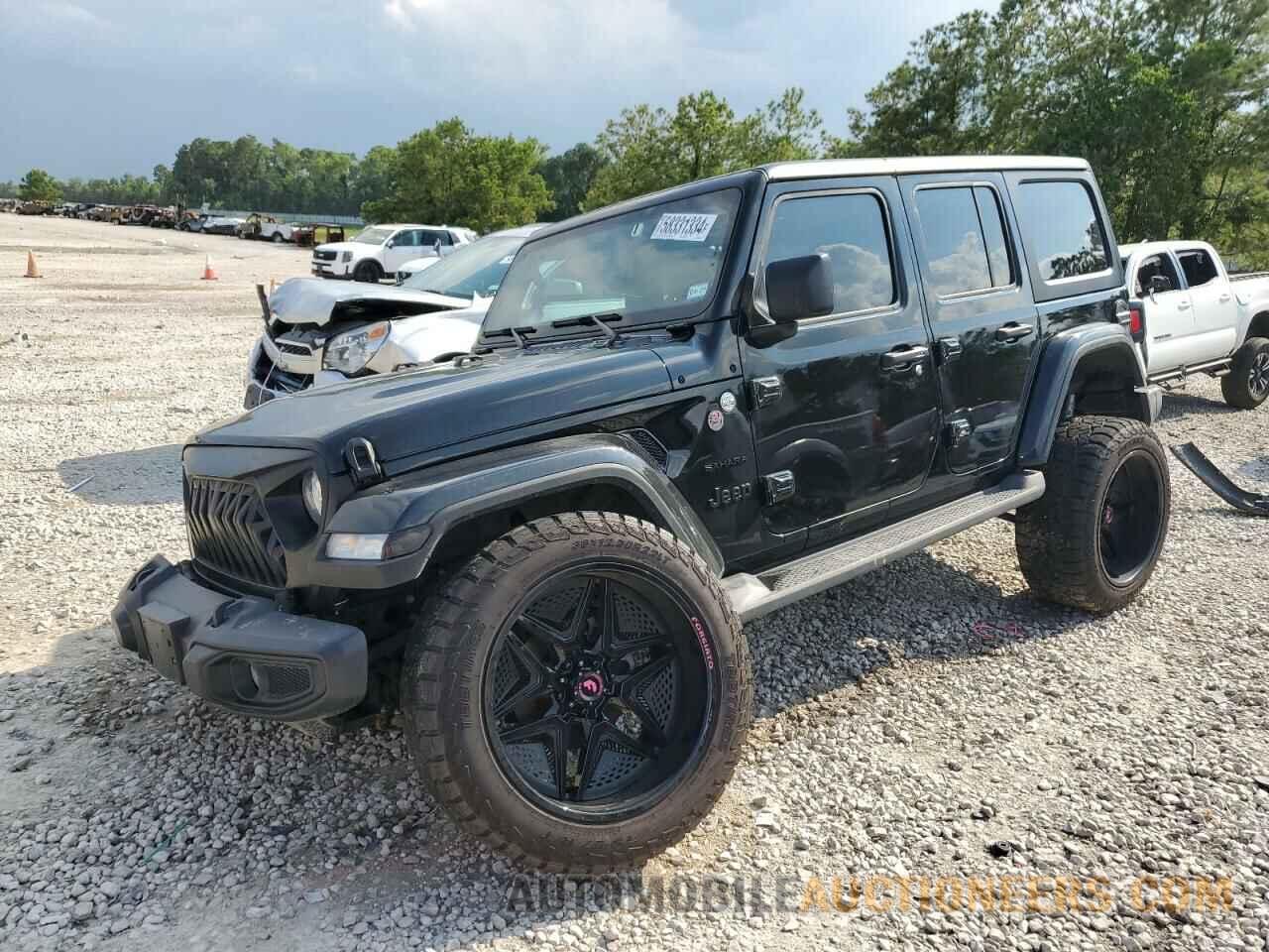 1C4HJXEN9PW668013 JEEP WRANGLER 2023