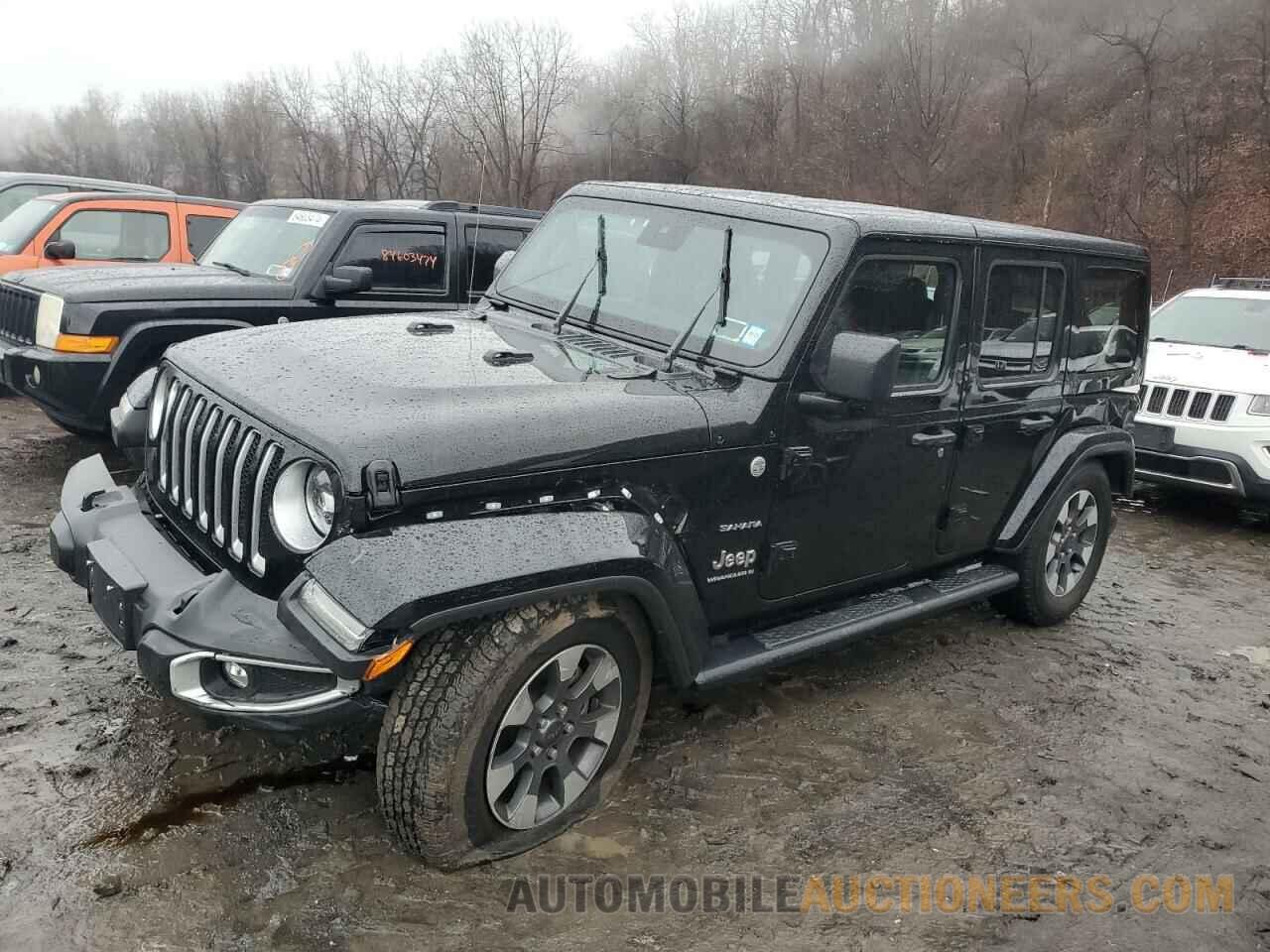 1C4HJXEN9PW692053 JEEP WRANGLER 2023