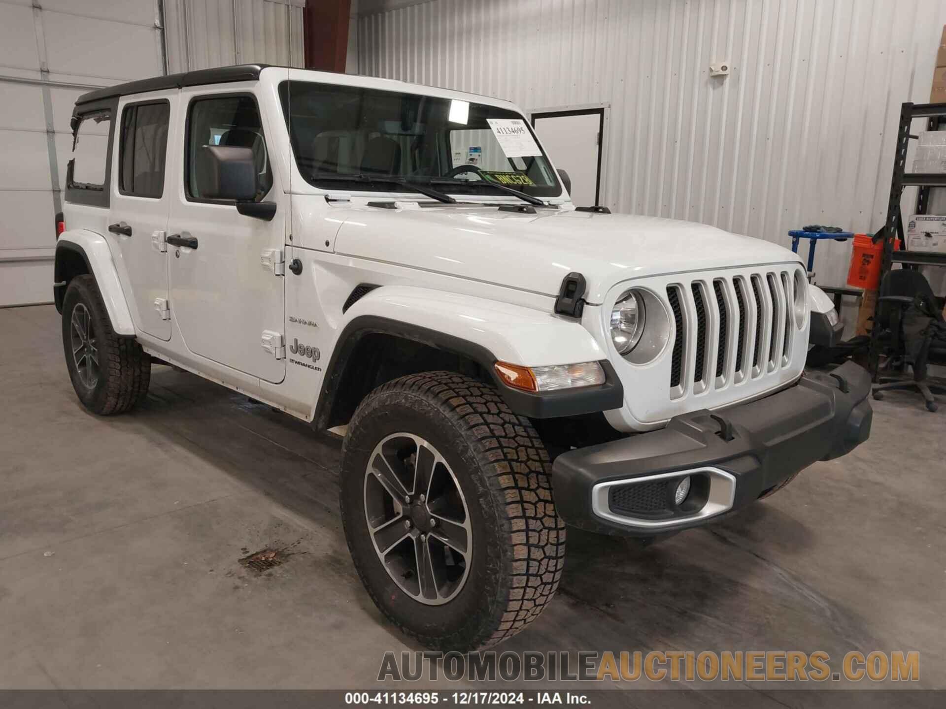 1C4HJXEN9PW695020 JEEP WRANGLER 2023