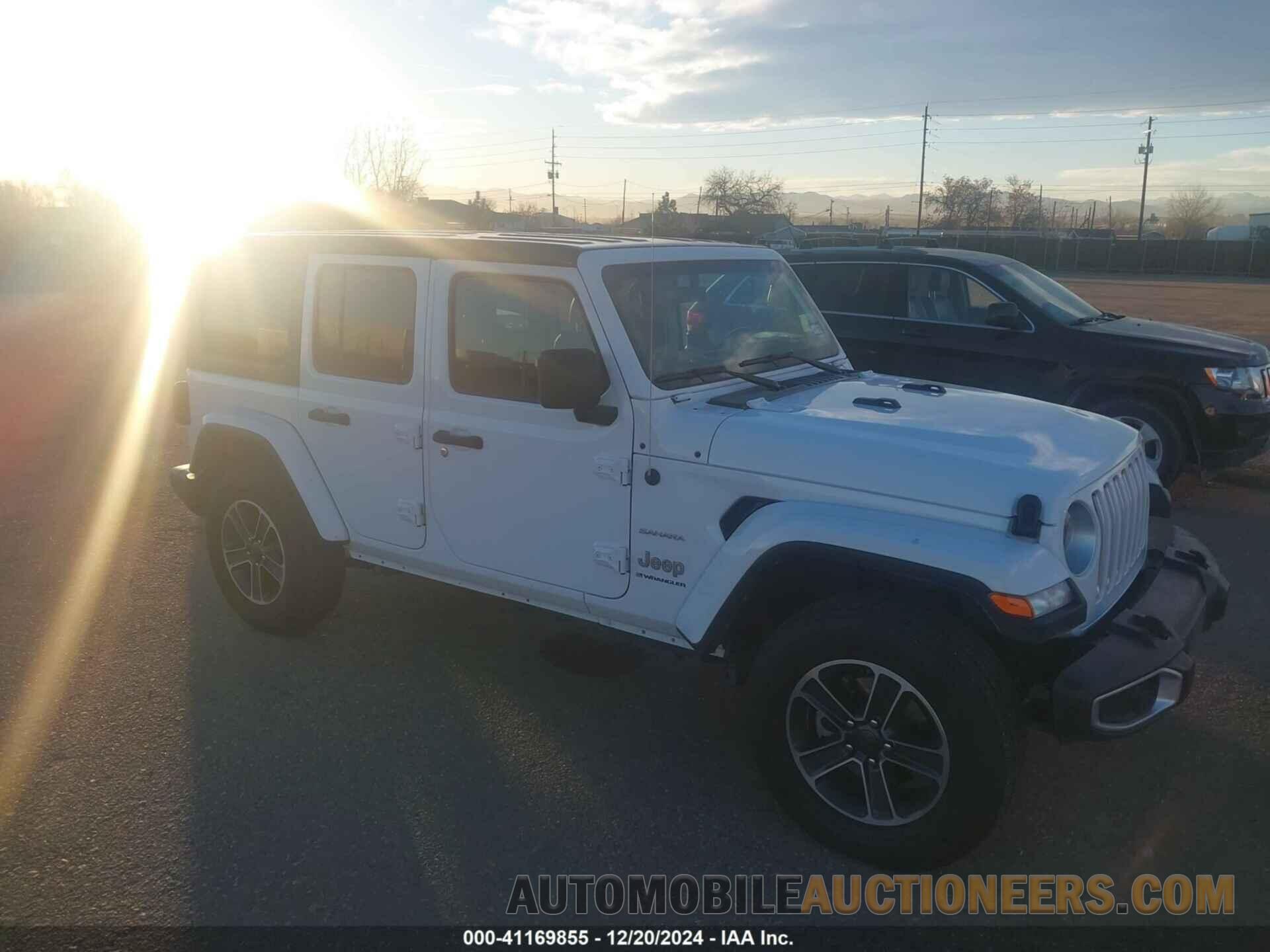 1C4HJXEN9PW695177 JEEP WRANGLER 2023