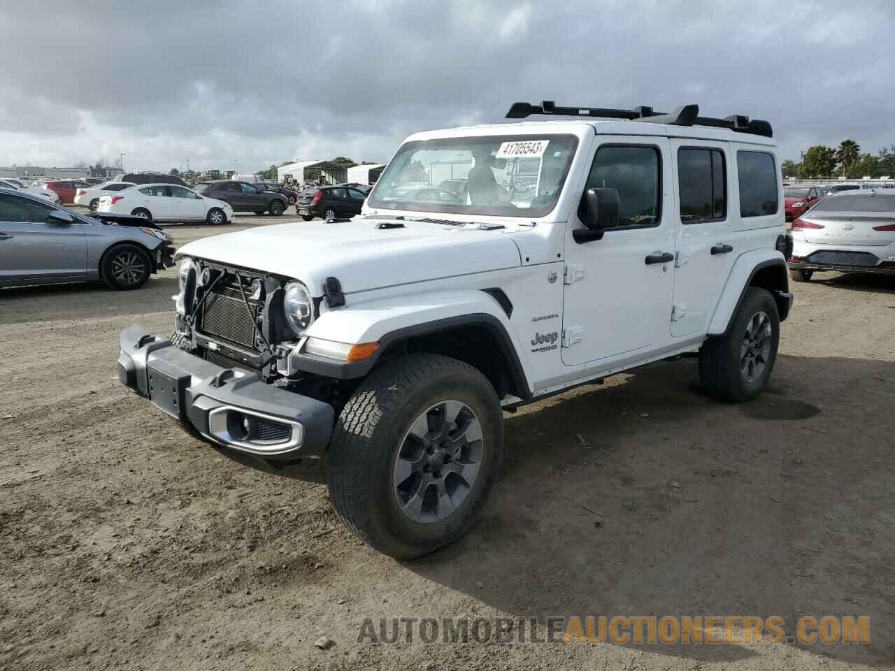 1C4HJXENXJW198453 JEEP WRANGLER 2018