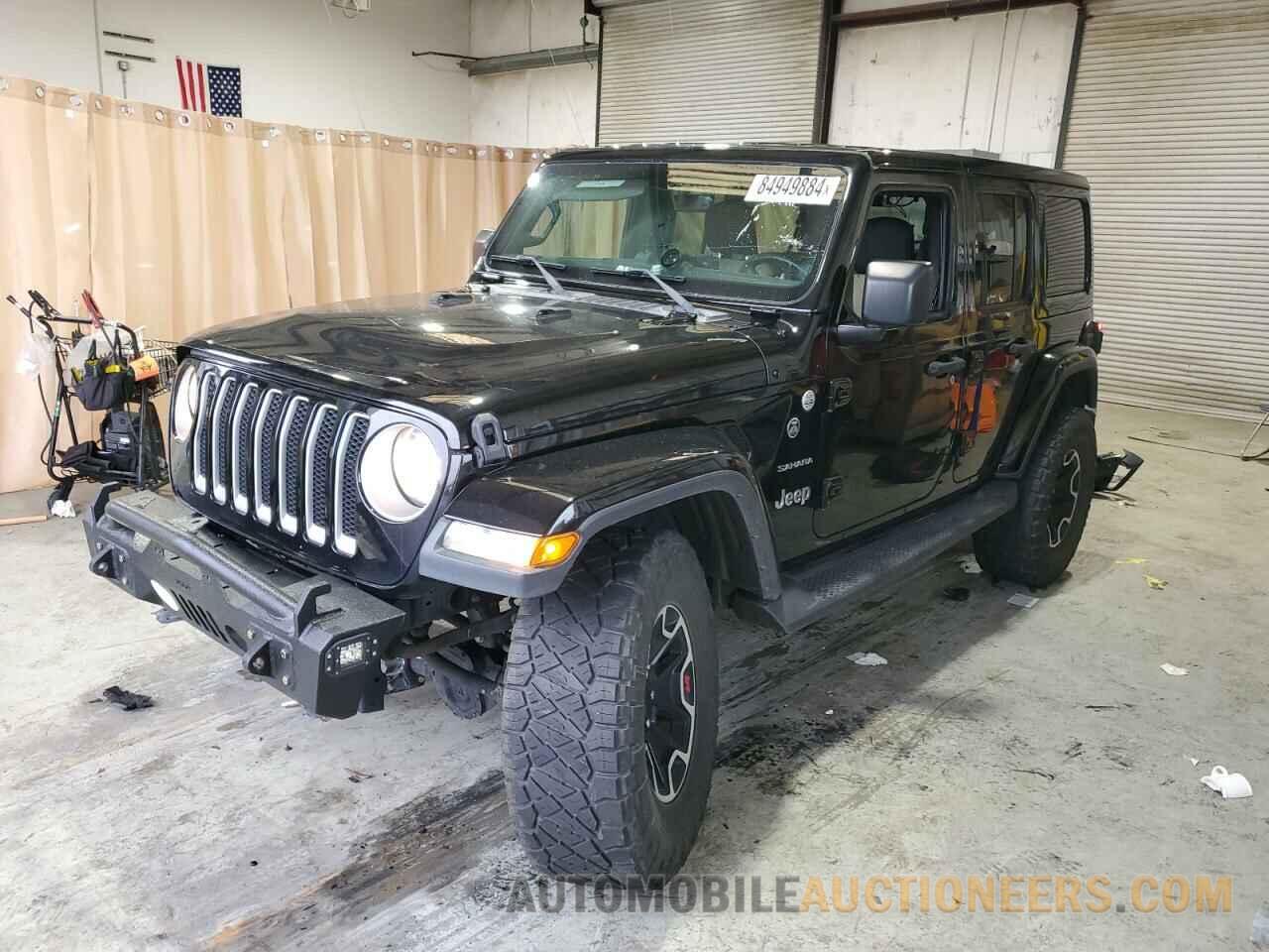 1C4HJXENXJW224517 JEEP WRANGLER 2018