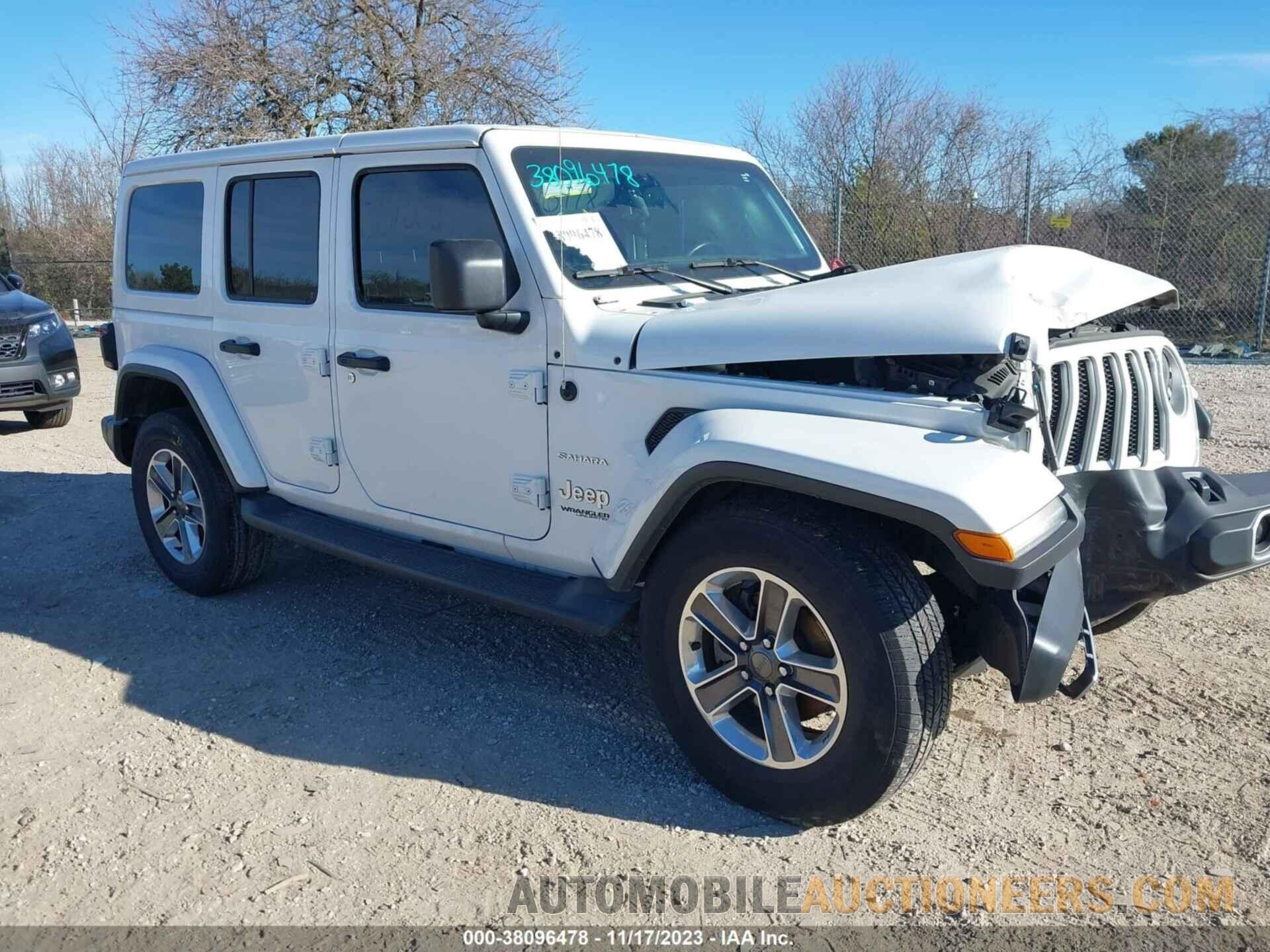 1C4HJXENXJW244704 JEEP WRANGLER UNLIMITED 2018