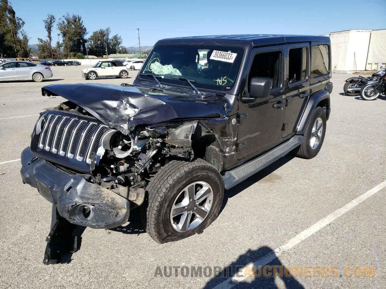 1C4HJXENXJW246114 JEEP WRANGLER 2018