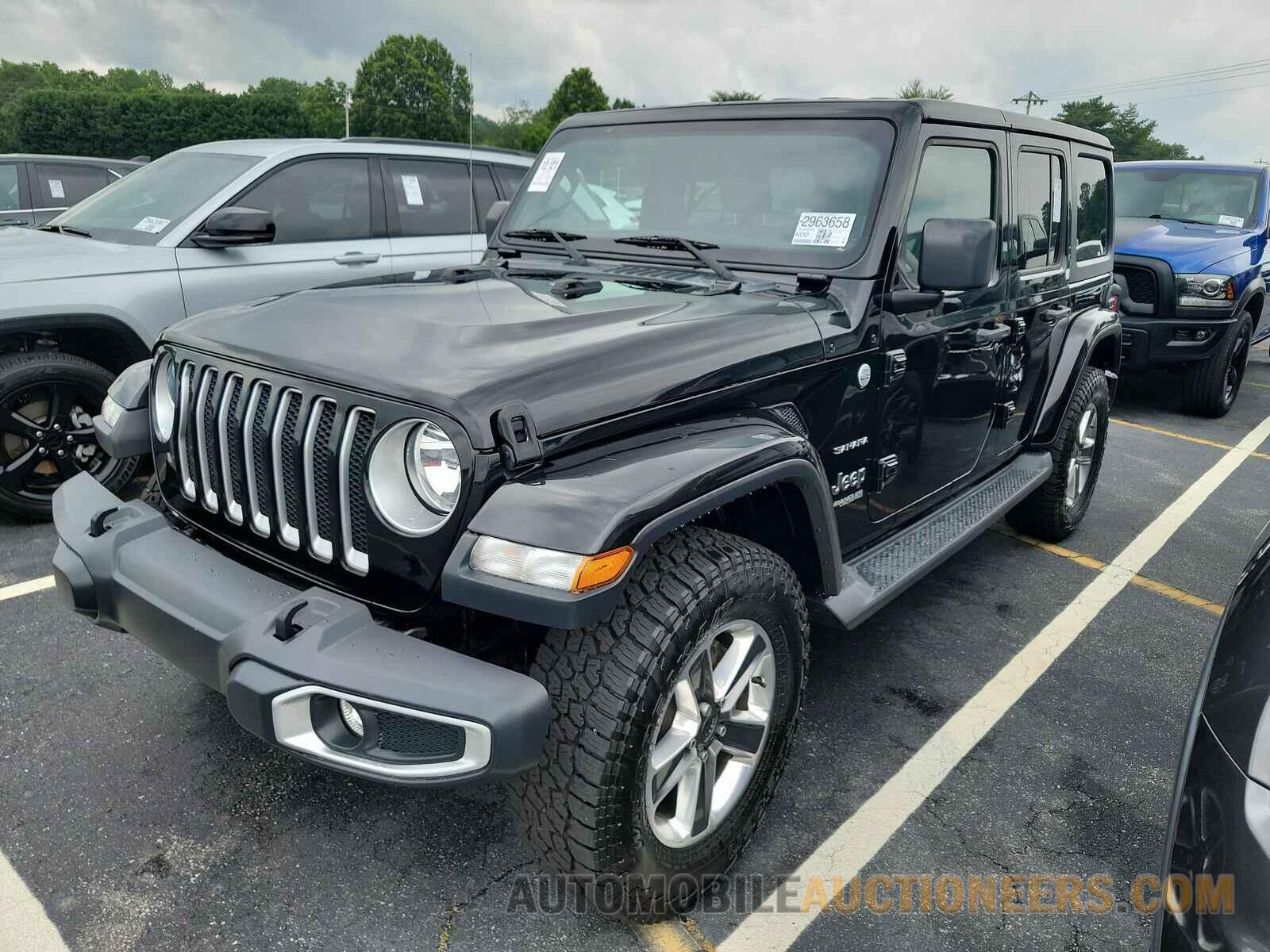 1C4HJXENXJW250860 Jeep Wrangler Unlimited 2018