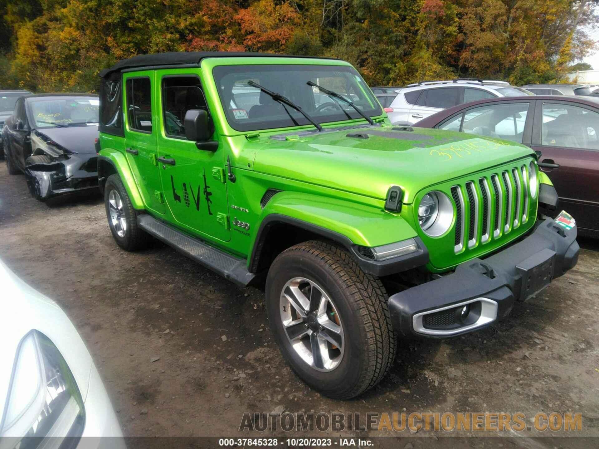 1C4HJXENXJW295474 JEEP WRANGLER UNLIMITED 2018