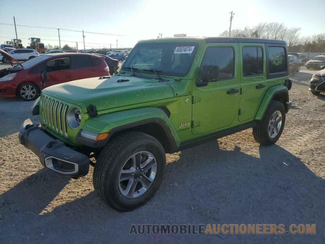 1C4HJXENXJW302410 JEEP WRANGLER 2018