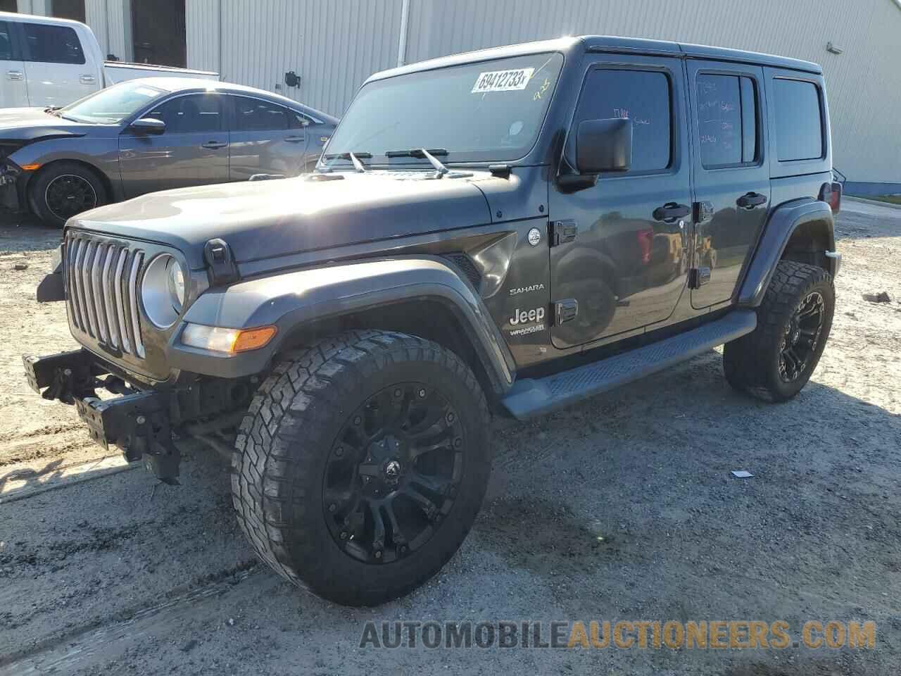 1C4HJXENXJW325069 JEEP WRANGLER 2018