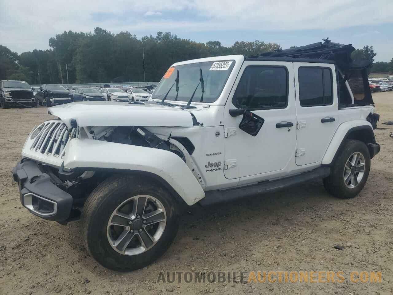 1C4HJXENXJW328697 JEEP WRANGLER 2018