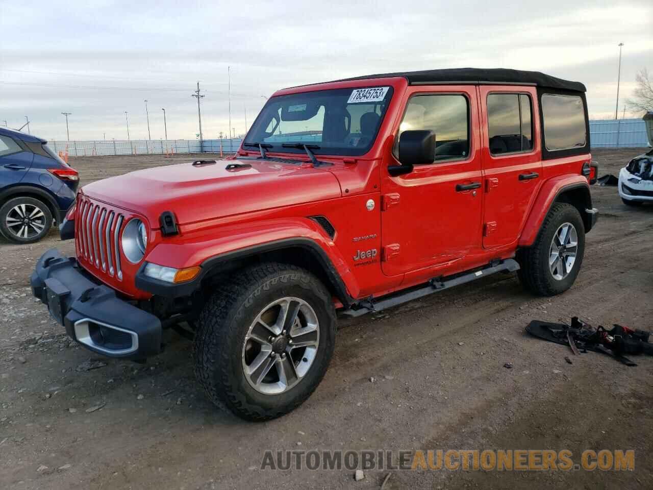 1C4HJXENXJW328764 JEEP WRANGLER 2018