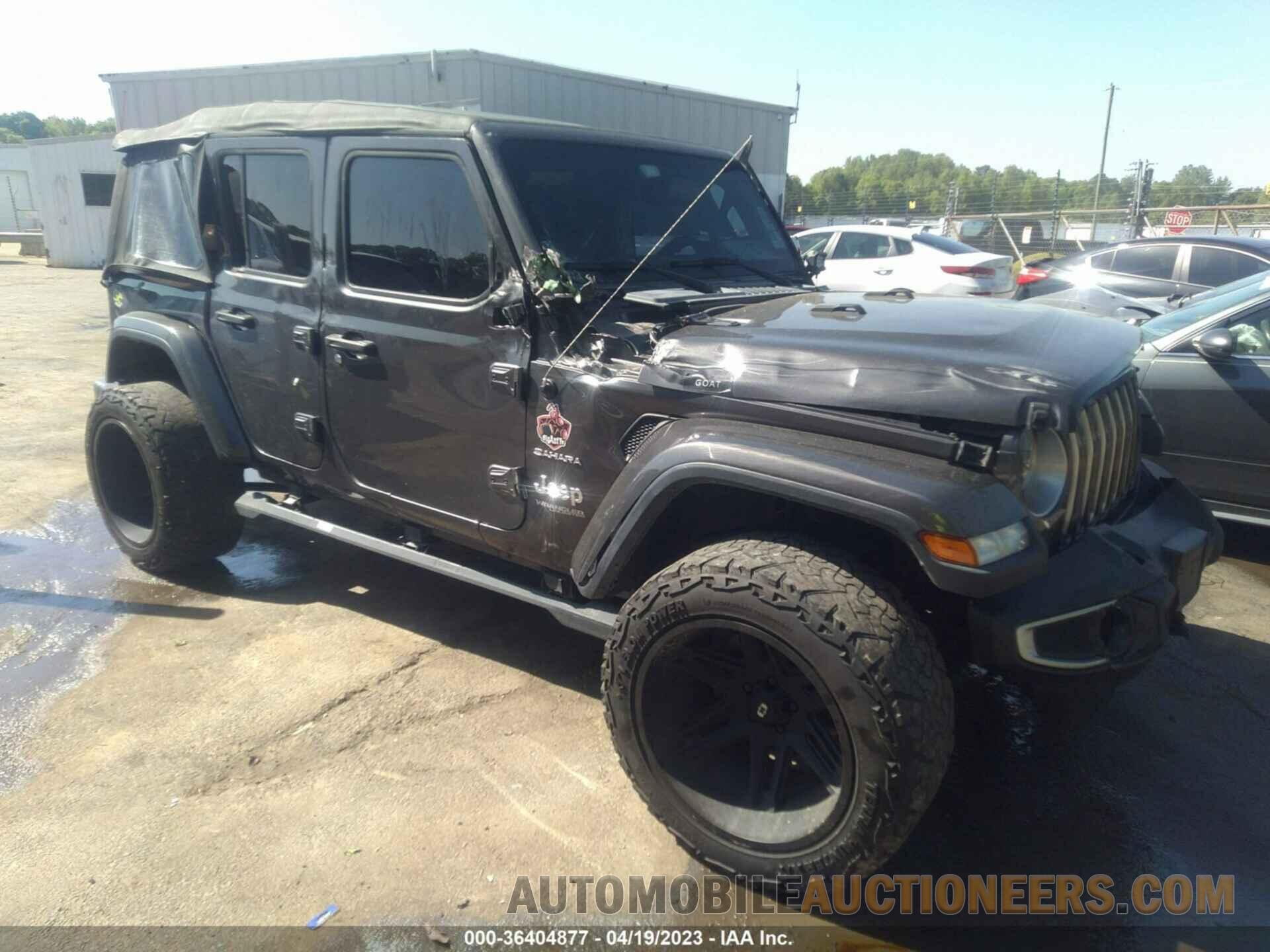 1C4HJXENXJW329803 JEEP WRANGLER UNLIMITED 2018