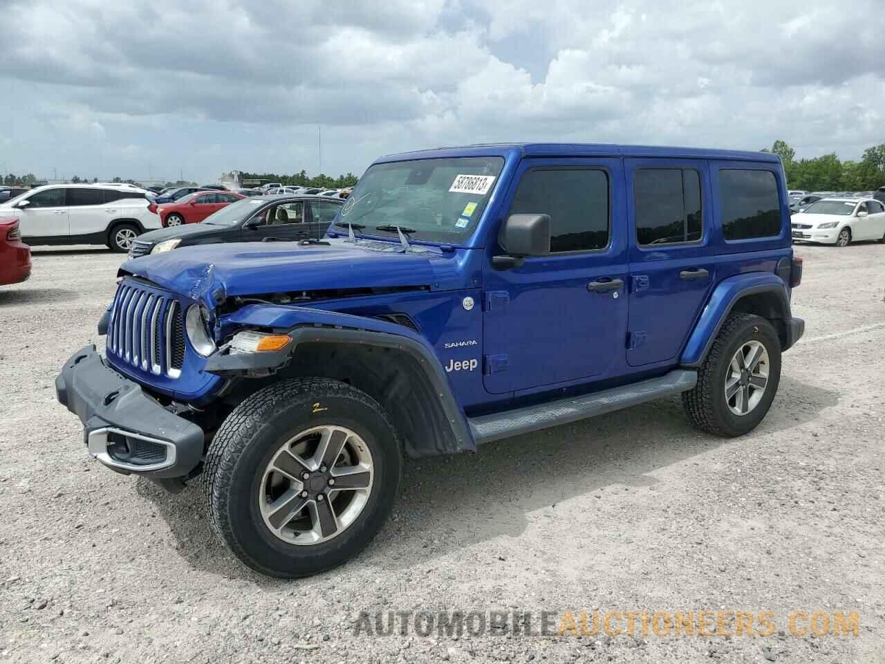 1C4HJXENXKW506836 JEEP WRANGLER 2019