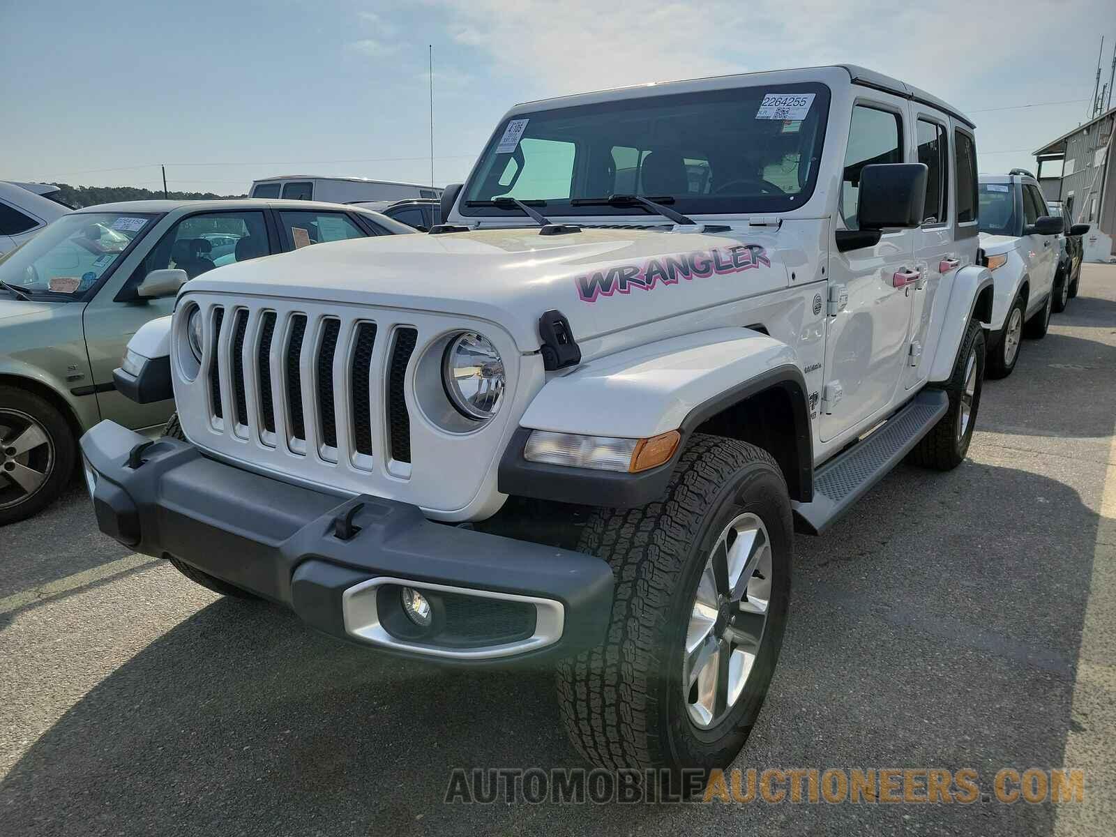 1C4HJXENXKW512474 Jeep Wrangler Unlimited 2019