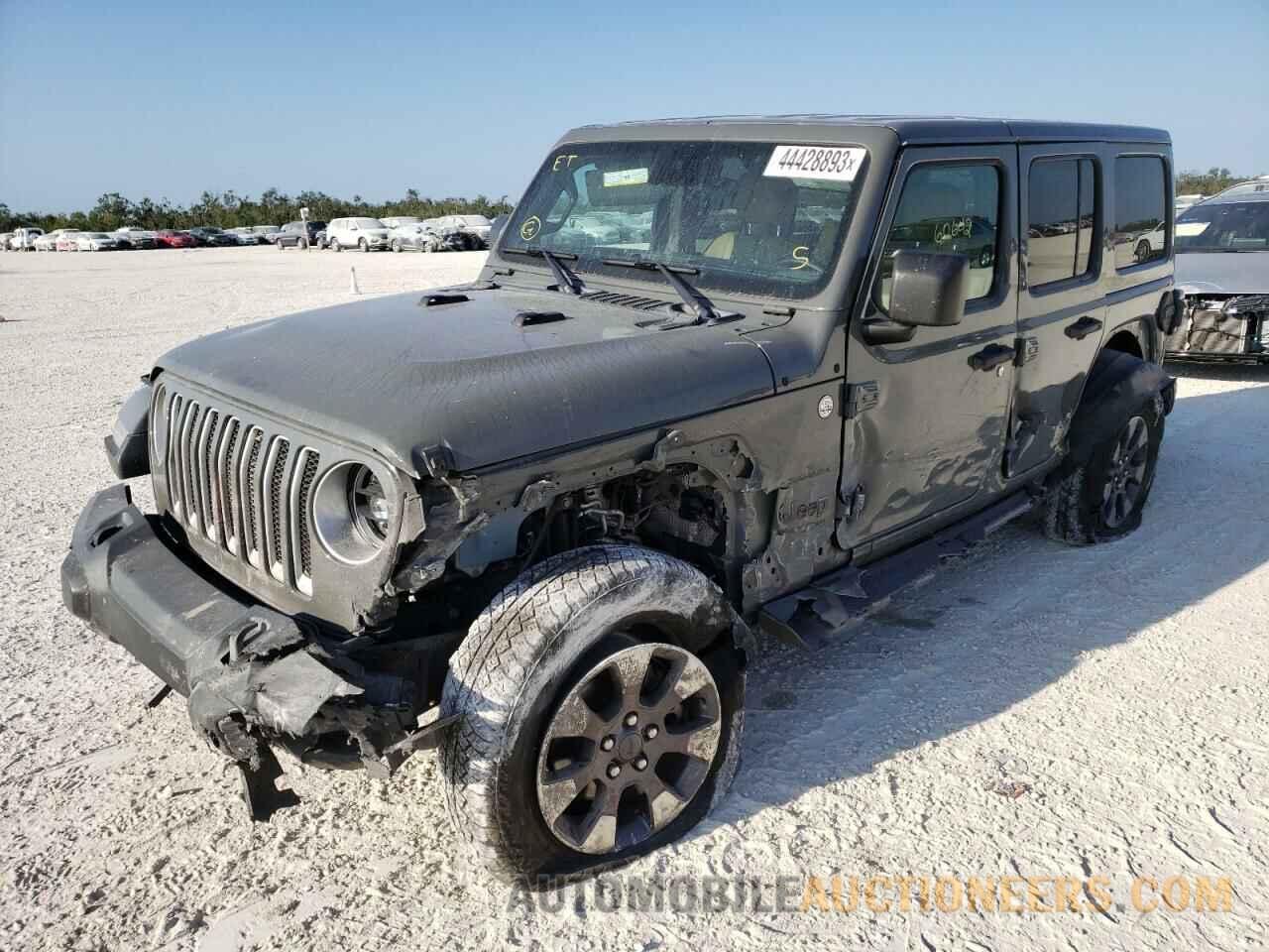 1C4HJXENXKW519604 JEEP WRANGLER 2019