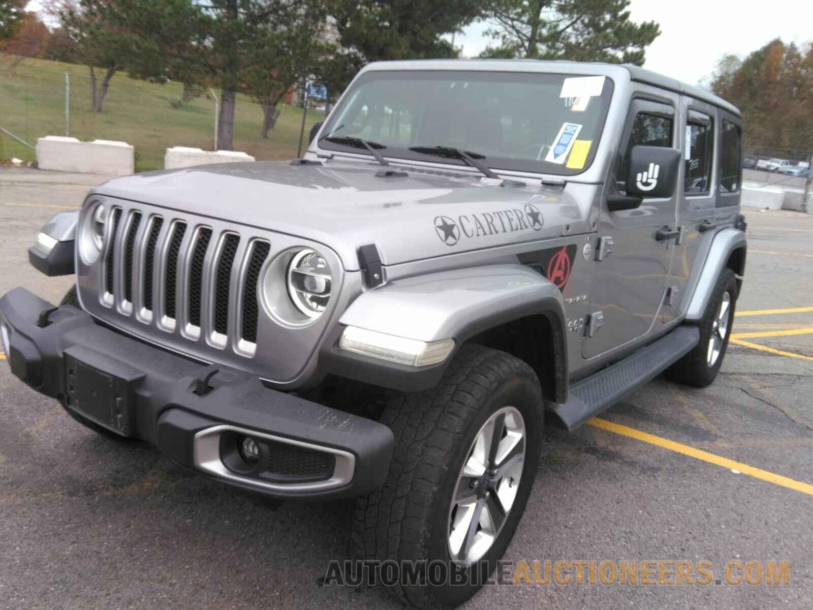 1C4HJXENXKW520753 Jeep Wrangler Unlimited 2019