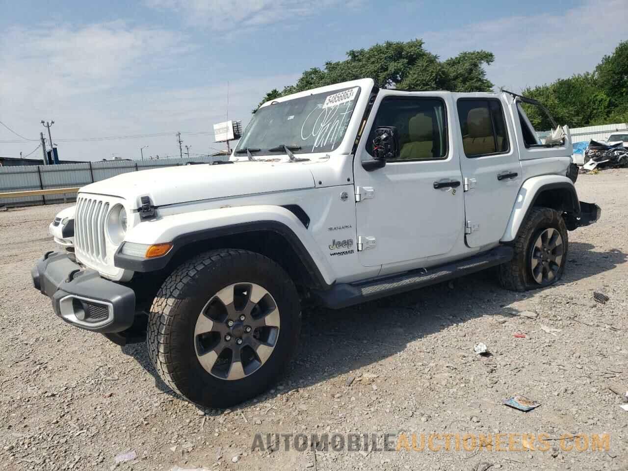 1C4HJXENXKW523071 JEEP WRANGLER 2019