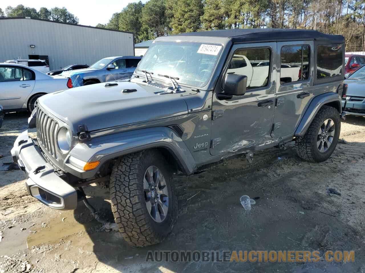 1C4HJXENXKW542090 JEEP WRANGLER 2019