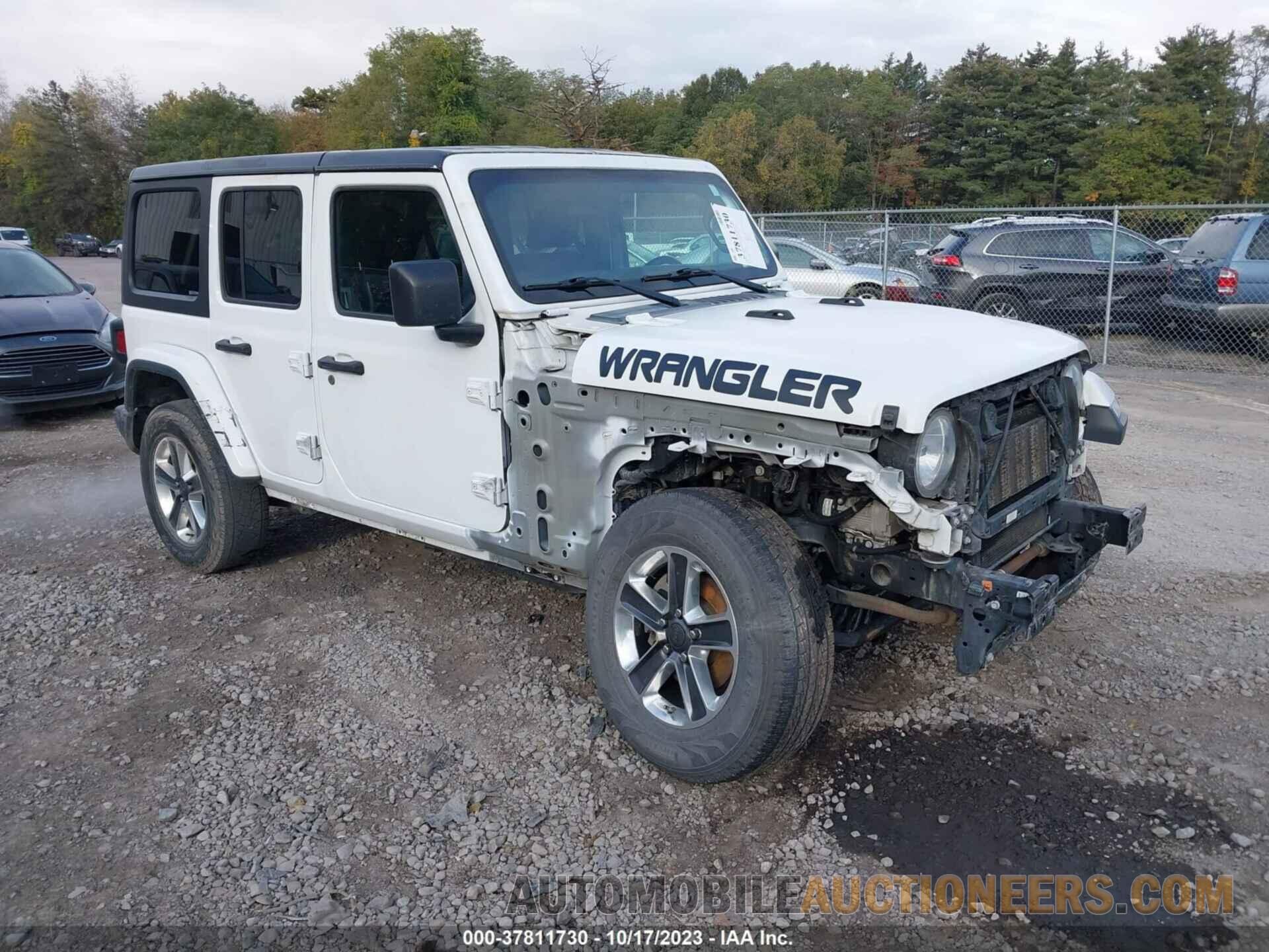 1C4HJXENXKW590124 JEEP WRANGLER UNLIMITED 2019