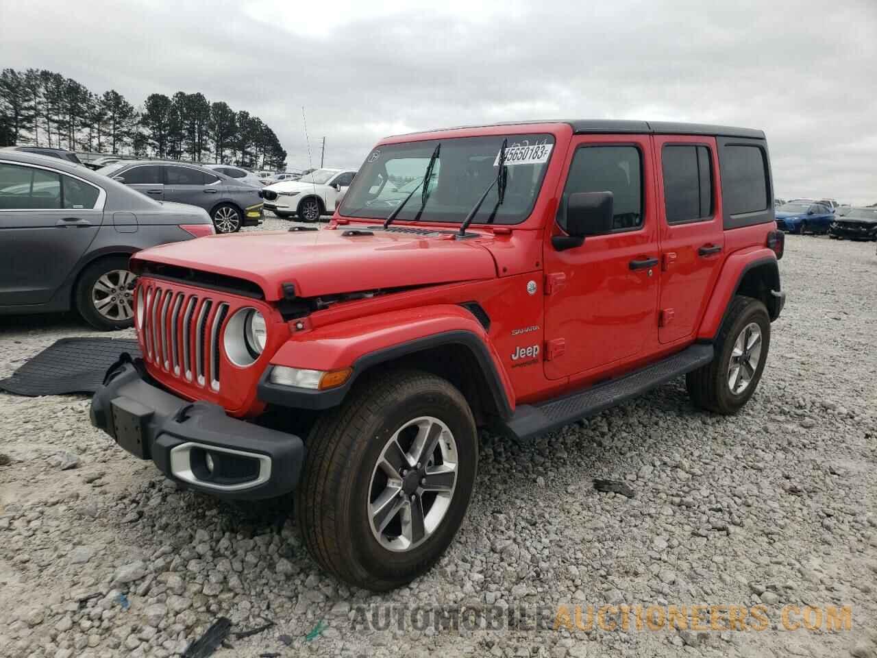 1C4HJXENXKW590219 JEEP WRANGLER 2019