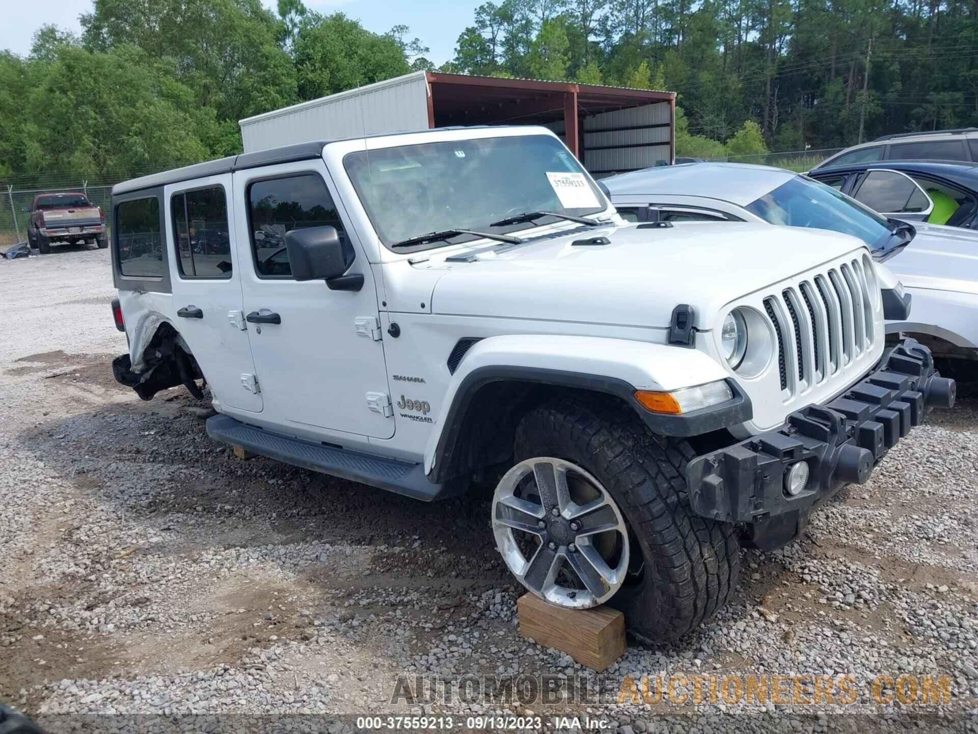 1C4HJXENXKW591483 JEEP WRANGLER UNLIMITED 2019