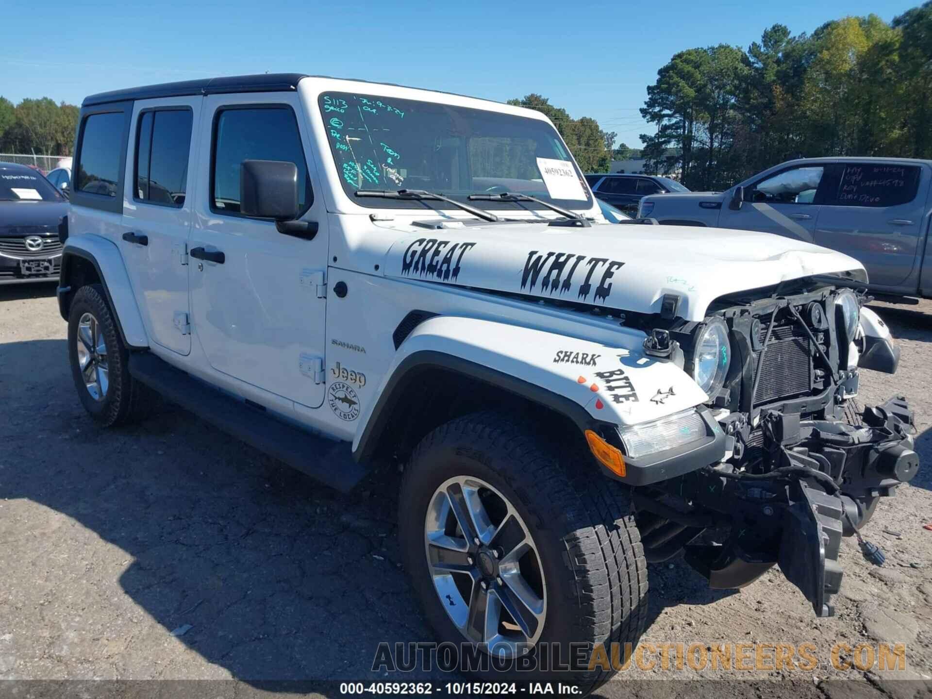 1C4HJXENXKW596179 JEEP WRANGLER UNLIMITED 2019