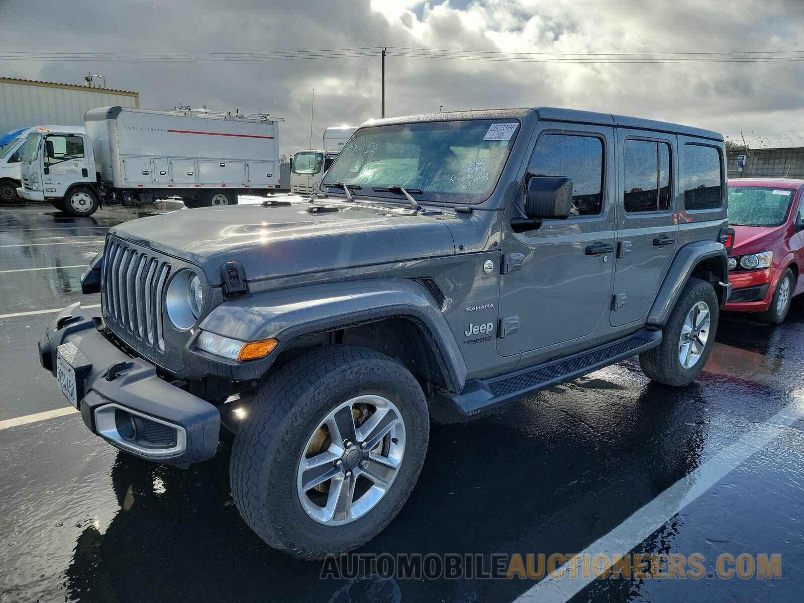 1C4HJXENXKW617158 Jeep Wrangler Unlimited 2019