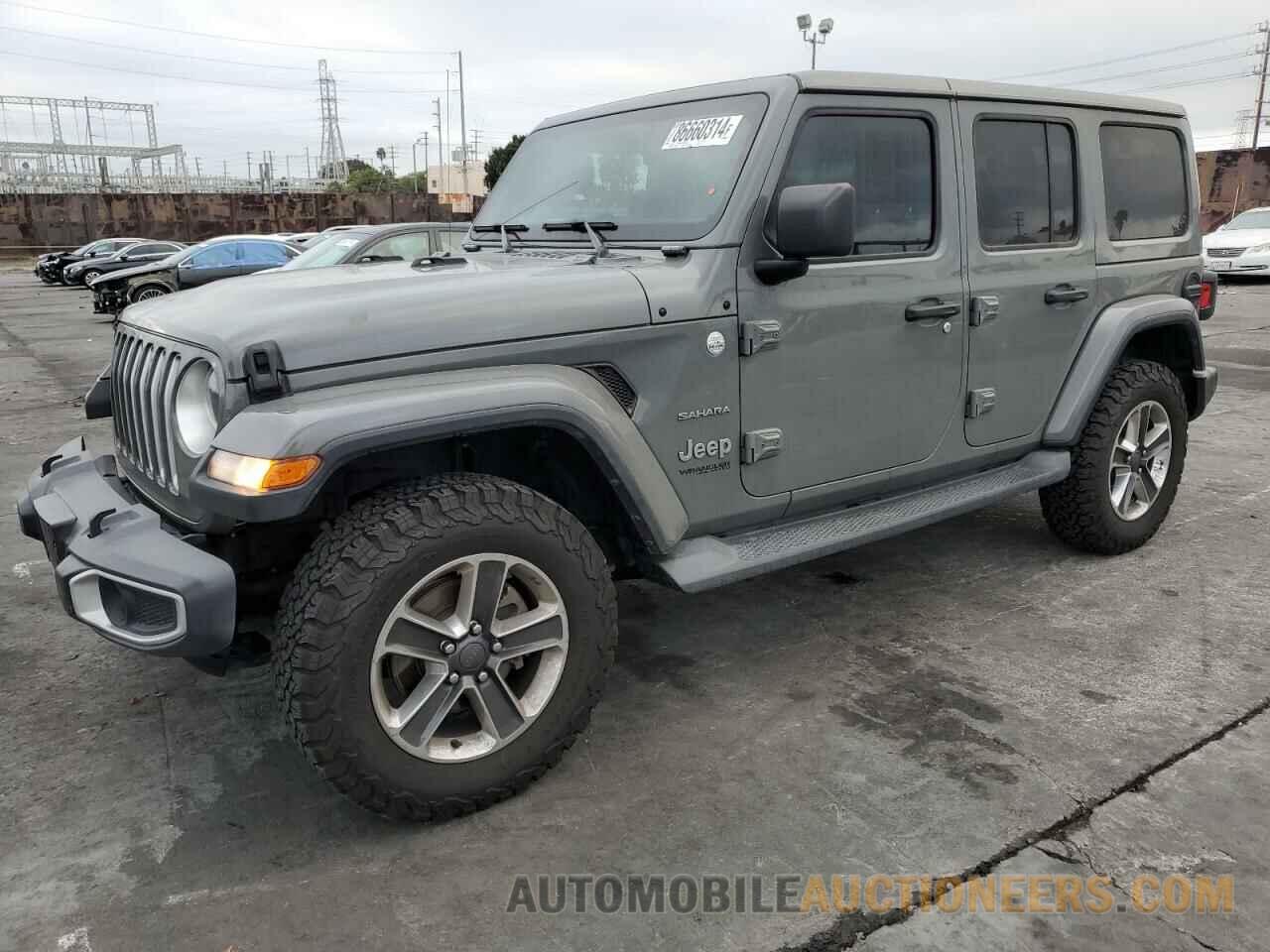 1C4HJXENXKW617175 JEEP WRANGLER 2019