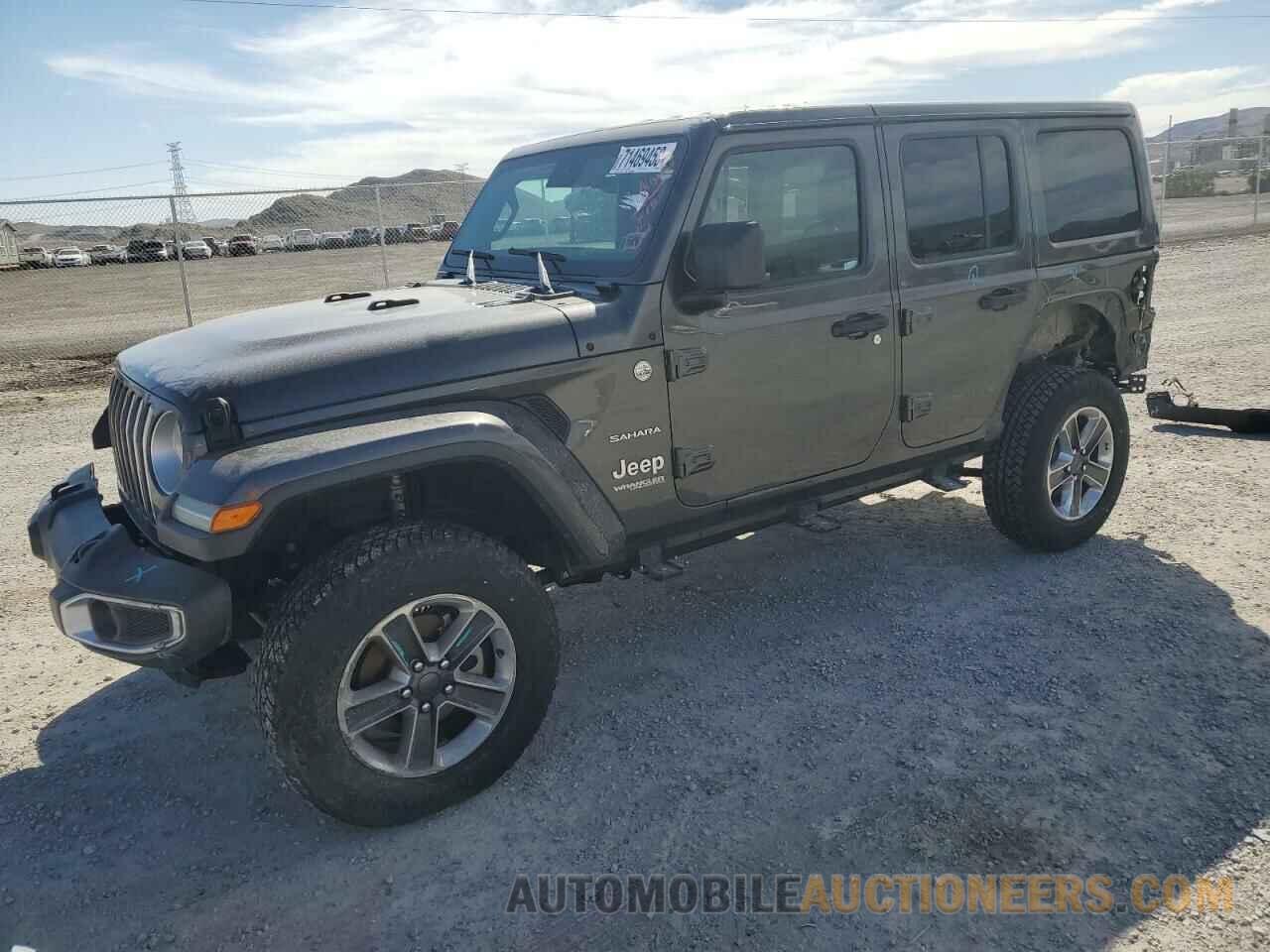 1C4HJXENXKW618407 JEEP WRANGLER 2019