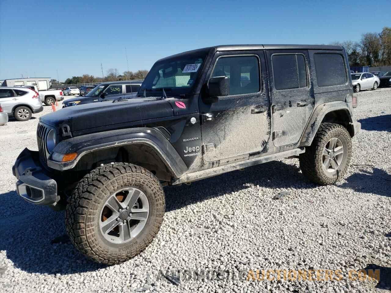 1C4HJXENXKW645364 JEEP All Models 2019