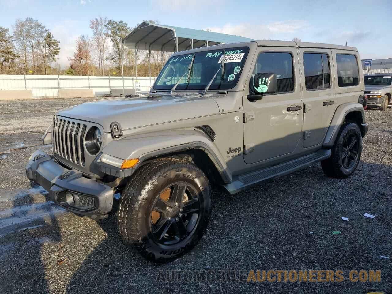 1C4HJXENXLW105210 JEEP WRANGLER 2020