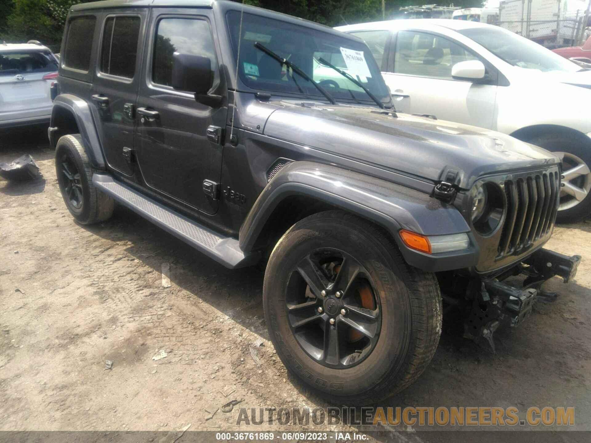 1C4HJXENXLW110777 JEEP WRANGLER UNLIMITED 2020