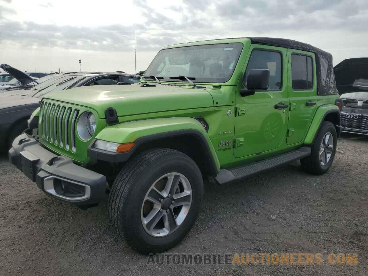 1C4HJXENXLW115459 JEEP WRANGLER 2020