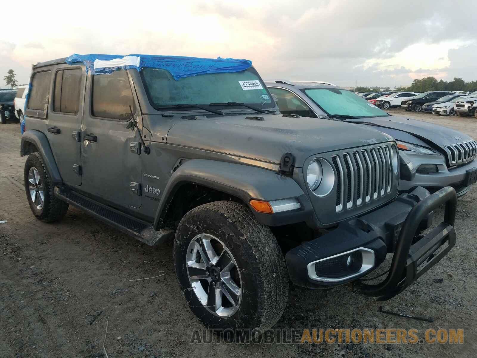 1C4HJXENXLW126204 JEEP WRANGLER 2020