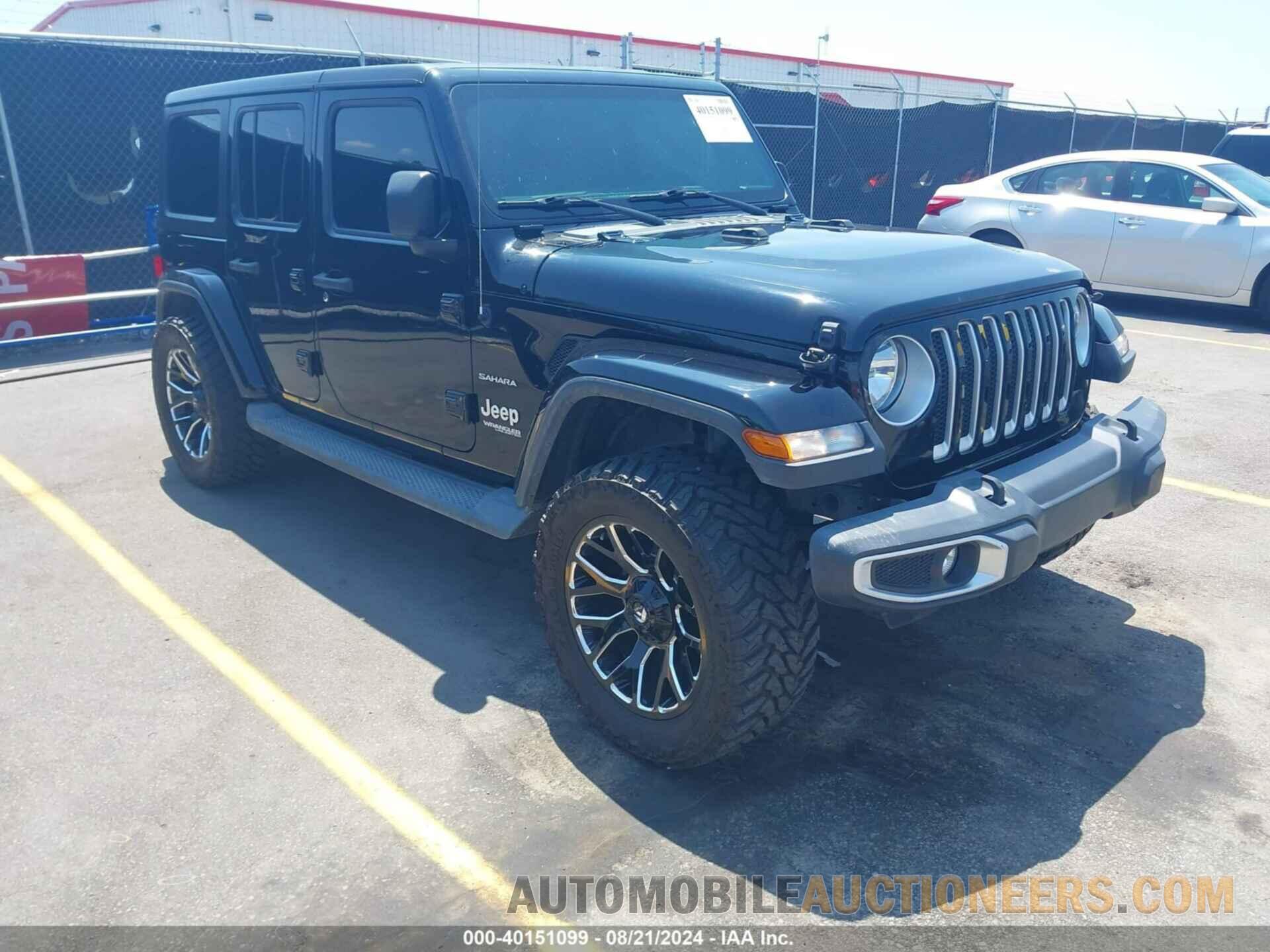 1C4HJXENXLW133069 JEEP WRANGLER UNLIMITED 2020