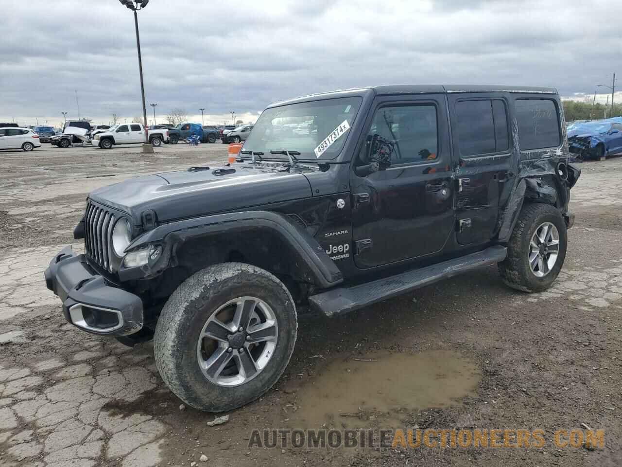 1C4HJXENXLW138398 JEEP WRANGLER 2020